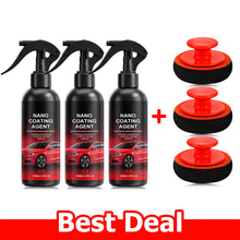 Universal Auto Graphene Nano Ceramic Coating Complete Kit, Professional