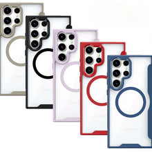 Magnetic Wallet with Card Holder Phone Case for Samsung Galaxy S24