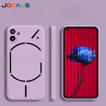Liquid Silicone Phone Case For Nothing Phone 2 Slim Matte Cover For