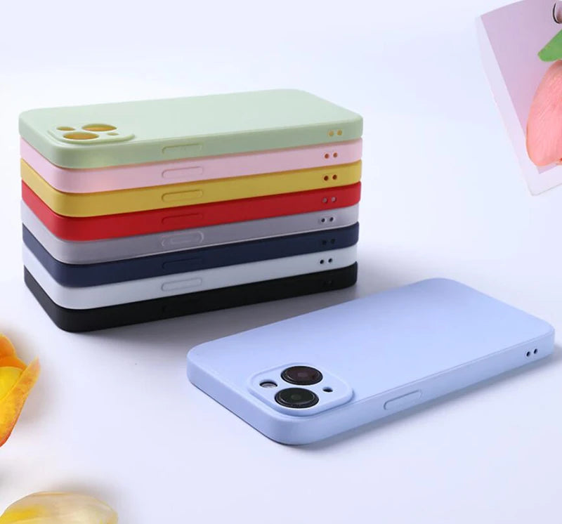 Case For iphone 14Plus 11 12 13 mini 14 15 16 Pro Max Cover Shockproof