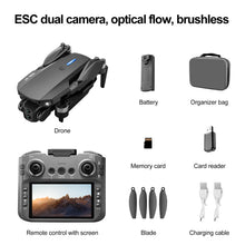 E88 GT Drone Brushless Dual Camera Aerial Photography 8K HD Optical