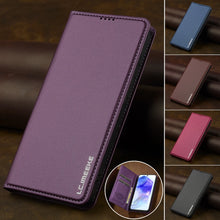 Flip Leather Case For Samsung Galaxy A15 A35 A55 A14 A34 A54 A56 A16
