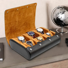 Watch Travel Case - for Men - for Women - Roll Organizer Display - - 6