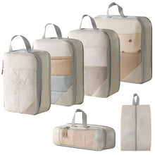 Compression Packing Cubes for Suitcases Travel Expandable Organizers