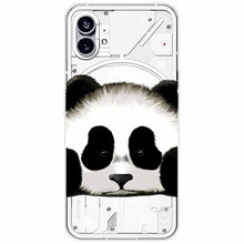 For Nothing Phone (1) Case A063 6.55" Clear Soft Transparent TPU Back