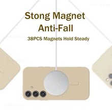 For Magsafe Magnetic Phone Case For Samsung Galaxy S26 S25 S24 S23 S 26