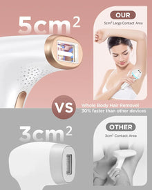 999900 Flashes IPL Hair Removal Safe Permanent Painless Epilator Face