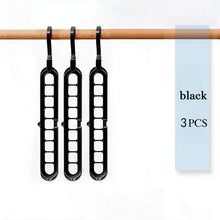 9 Hole Foldable Hanger Wardrobe Space Saving Storage For Clothes Drying