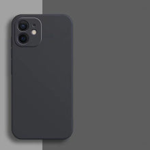 Candy Color Silicone Soft Case For iphone 11 12 13 mini 14 15 16 Plus