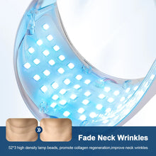 Neck LED Mask 7 Colors Photon Anti-Wrinkle Skin Brightening Beauty