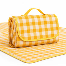 Waterproof Picnic Mat, Portable Outdoor Camping Blanket with Carry Bag