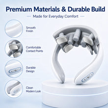 Smart Neck Massager for Adults, 5 Massage Modes, Ergonomic Portable