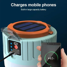 Portable Camping Light Power Bank LED Lanterns With Remote Control