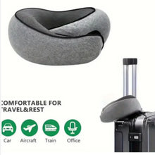 Memory Foam Travel Neck Pillow U-shaped Snail Style Support Portable