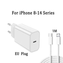 PD 40W For Apple Fast Charger For iPhone 17 Air 16 15 14 13 12 11 Pro
