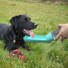 Portable Dog Water Bottle Dispenser For Small Large Dogs Foldable Puppy