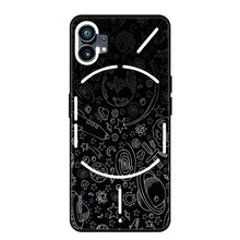 Case For Nothing Phone 1 One Phone1 Cover Black Antiknock Soft TPU