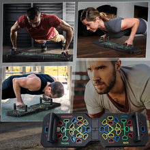 Portable Multifunctional Push Up Board Fitness and Muscle Training