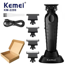 Kemei KM-2299 Men's Hair Clipper Professional Electric Hair USB