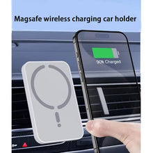 Magnetic Car Wireless Charger For iPhone 16 15 14 13 12 Pro Max Mini