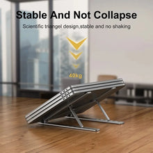 Foldable Laptop Stand Adjustable Portable Notebook Bracket Support Base
