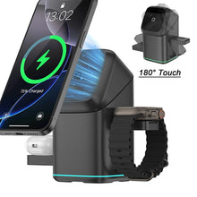 3 in 1 Wireless Charging Station for Apple15W Fast Magnetic Charger