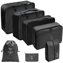 travel Packing Cubes Organizer, Lightweight Luggage Bags with Zipper