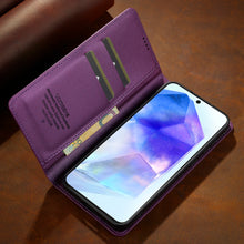 Flip Leather Case For Samsung Galaxy A15 A35 A55 A14 A34 A54 A56 A16