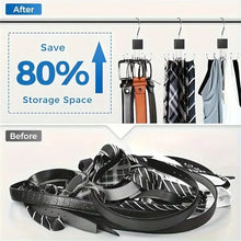 1/5pcs 360° Rotating Storage Hanger Hook Multi-Claw Bag Metal Belts