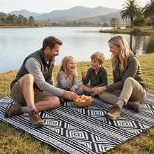 Waterproof Picnic Blanket 200x300CM Large Beach Outdoor Mat with