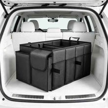 Portable Foldable Car Trunk Storage Box Large Capacity Vehicle for Rear