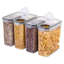 Food Storage Containers with Lids Stackable Treat Box for Kitchen