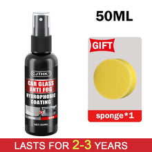 Car Glass Anti-rain Water Spray Repellent Nano Hydrophobic Windshield