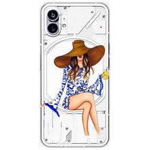 For Nothing Phone (1) Case A063 6.55" Clear Soft Transparent TPU Back