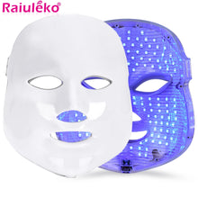 Led Facial Mask Light Therapy Face 7 Colours Beauty Devices Skin