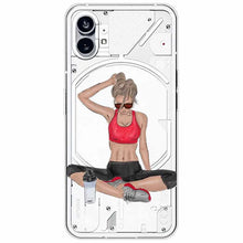 For Nothing Phone (1) Case A063 6.55" Clear Soft Transparent TPU Back