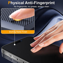 Full Cover Matte Privacy Screen Protector For iPhone 17 13 14 11 12 15