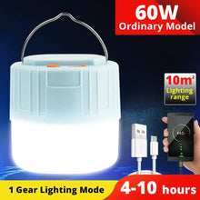 Portable Camping Light Power Bank LED Lanterns With Remote Control