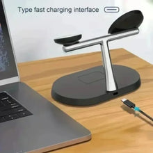 Magnetic 3 in 1 Wireless Charger Dock For iPhone 17 16 15 14 Pro Max