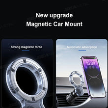 AUTOMECHANIST Magnetic Car Phone Holder 360 Degree Rotation Adjustable