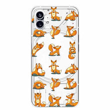 For Nothing Phone 2 Case Clear TPU Soft Lovely Printing Silicone Cover