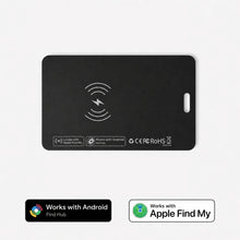 1 Pack Wallet Tracker Card, Rechargeable Ultra Thin Item Finder, iOS &