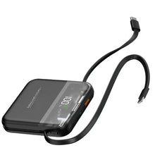 Mini with its own cable, power bank, super fast charging 50000 mAh