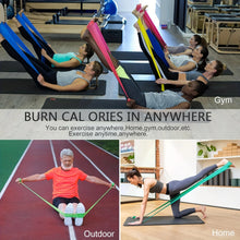 Resistance Bands for Working Out Exercise Physical Therapy Outdoor