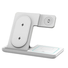 3 in 1 Foldable Night Light Wireless Charger Stand For iPhone 17 16 15