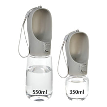 Portable Dog Water Bottle for Small Big Dogs Bowl Outdoor Walking Pet