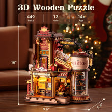 Robotime Rokr Dream Gift Factory 3D Wooden Puzzle Music Box Unique