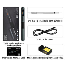 ALIENTEK T90 Smart Soldering Iron PD 3.1140W Portable Digital Display