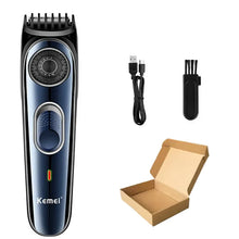 Kemei Hair Clipper Km-2299 Km-1256 Km-2024 Men's Electric Hair Trimmer
