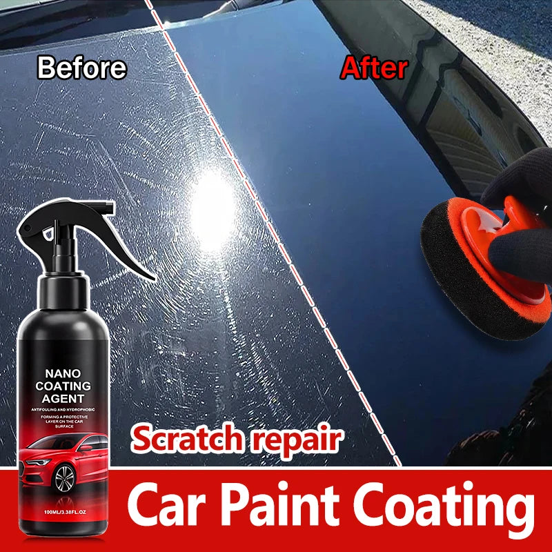 Universal Auto Graphene Nano Ceramic Coating Complete Kit, Professional